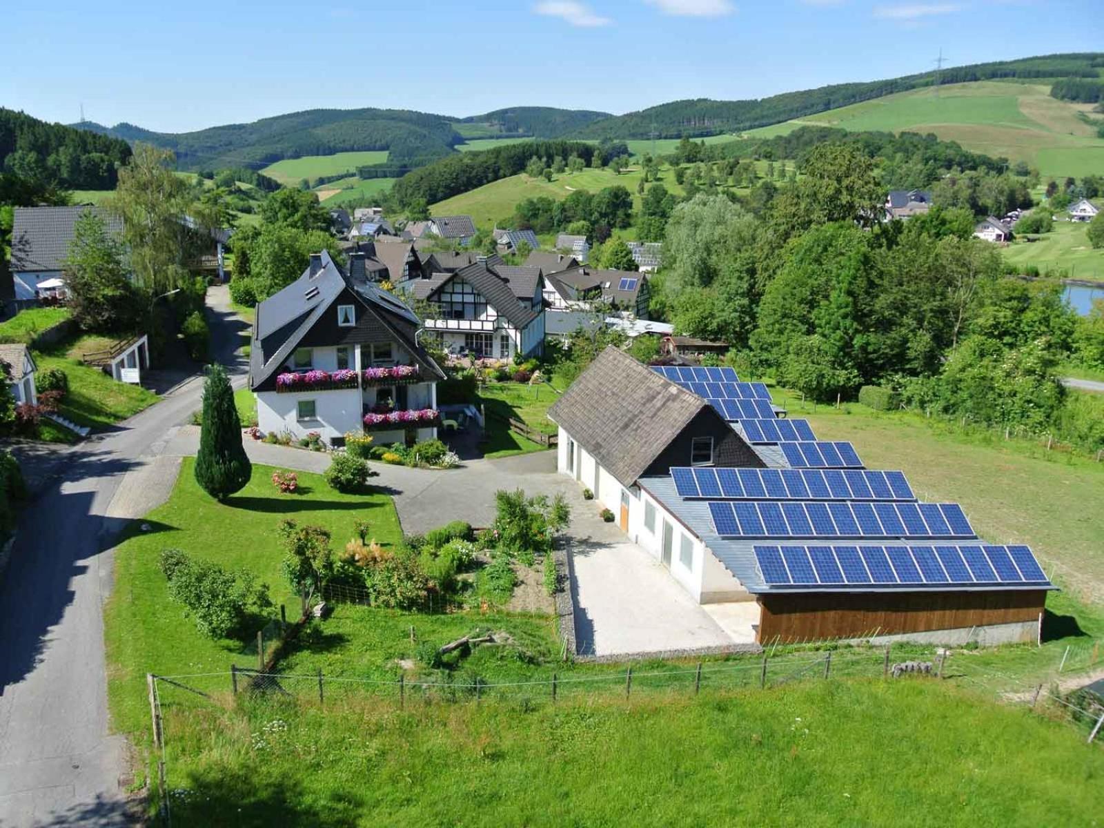 Kornkammer Schmallenberg Exteriör bild